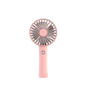 China With Household Low Battery and 1200mAh Rechargeable Portable Hand Electric Mini Fan Rechargeable for sale