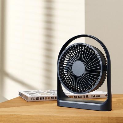 China Hotel Home Appliances Usb Table Fan Stand Portable Cooling Rechargeable Fan For Summer for sale