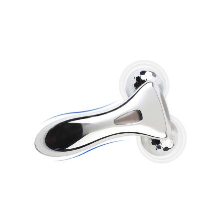 China New Type Massage Stored Customized Portable Platinum Roller Plating Massager Relief Fatigue Face Massage for sale