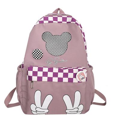 China Waterproof 2023 Bookbags Kids Schoolbag Backpack Kids Casual Student School Bags For Girls Backpack for sale