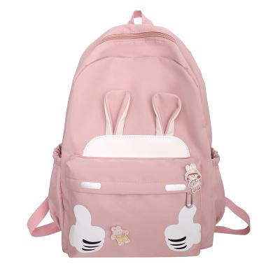 China Waterproof Laptop Backpack Canvas School Bags For Teenage College Student Kids Book Bag Backpack for sale