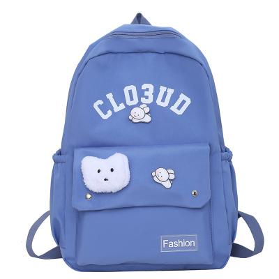 China 2022 New Waterproof Children's Backpack Toddler School Bag Toddler Boy Girl School Bag Kindergarten Cartoon Backpack for sale