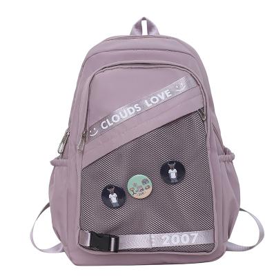 China Fashion Sports Waterproof Drawstring Anime Increasing Traveling Backpacks for sale