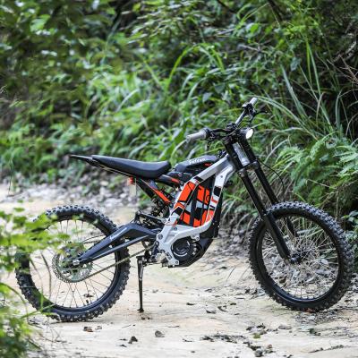 China 2022 SurRon Dirt Light Bee X 5400W Authentic Brand New Powerful Adult Ebike Dirt Electric Bicycle 19