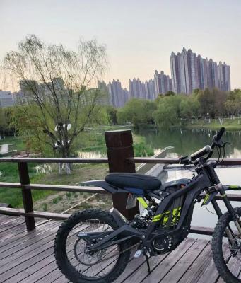 China 2021 Surron Light Bee X E Motorcycle Adult Ebike 48V 25A 5400W Off-Road Mountain Electric Bike With Pedals 5 Buyers 20