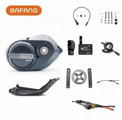 China New Bafang M510 EMTB 2022 Mid Drive System 250w Torque Sensor MM G522.250.C Mid Motor Conversion Kits With DP C24X.CAN Display for sale