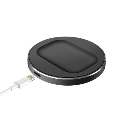 China Mobile Phone Wholesale Amazon 3w Universal Wireless Charger Fast Fast Radio Charging Custom Wireless Charger For AirPods for sale