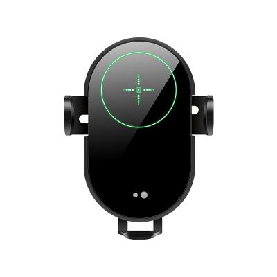 China 2021 High Quality 2020 Mobile Phone 10W Car Charger Fast Wireless Support Charging Upgraded Zhonghang 20W Qi 3Q Sensor 5W Smart Protection for sale