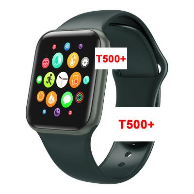 China 3G Noise Resistance Smart Watch Products T500+ Watches 6 Sports And IOS Ip67 Call Fitness Tracker Android Bracelet Smart Watch for sale