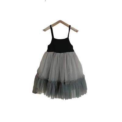 China Casual Korean version of the 2023 summer new girls launch chic high skirt gauze dress sense princess skirt for sale