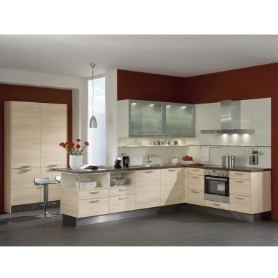 China Modern Assembled Wooden Chipboard Kitchen Furniture for sale