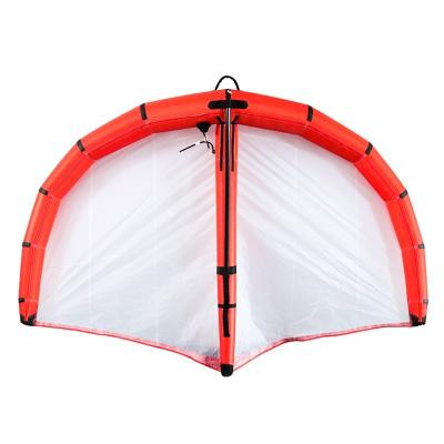 China Unisex 4 Sqm SUP Wing Hydrofoil Unisex Inflatable Skate Kite Wind Surfing Wing for sale