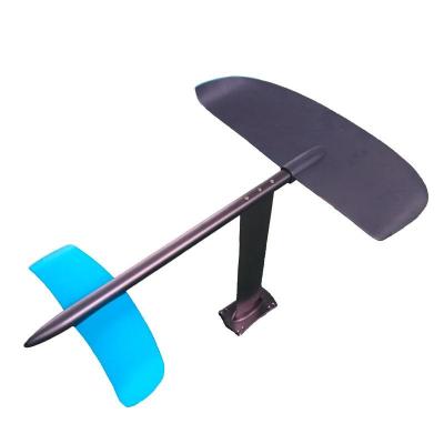 China Custom Made Premium Quality Carbon Fiber Aluminum Panel Hydrofoil Board Surfboard Unisex for sale