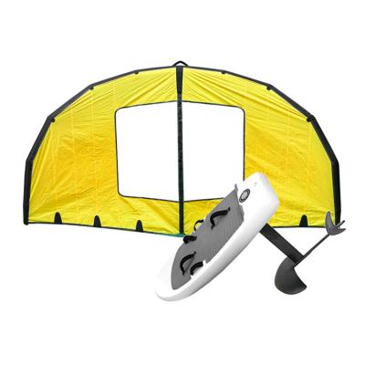 China Unisex Custom SUP Wind Panel Wind Kite Inflatable Wind Surf Set 3 Pcs In 1 Hydrofoil Panel for sale