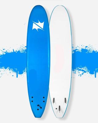 China Factory Unisex Customized Fly Board For Long Board Fun Epoxy Hard Surfing Surf Board for sale