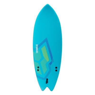 China 5'2 EPS Foamie Soft Board Kids Unisex Custom Surfboard Surfing For Beginner for sale