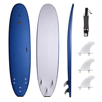 China Factory OEM Custom 9ft Surf Board Unisex Epoxy Long Fiberglass EPS Stand Up Paddle Board Surfboard With Fins for sale