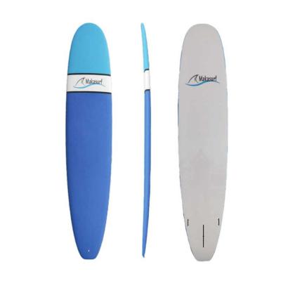 China Factory New Unisex Wholesale 9 Ft Long Surfboard Prices Epoxy Surf Board For Beginner for sale