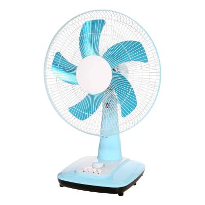 China Household wholesales price air cooler  5 & 3 blades 12 & 16 inch table fan for sale