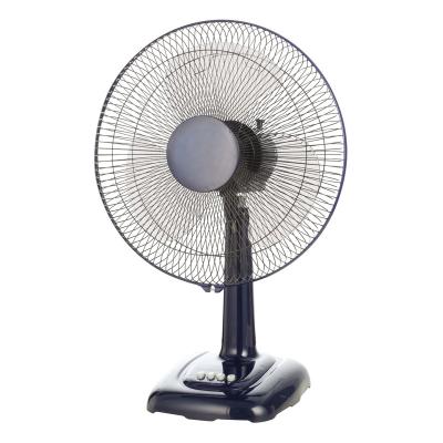 China Household 12 inch 16 inch basic mechanical quiet table fan for sale