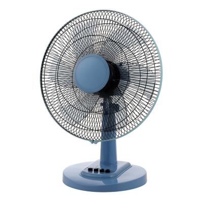 China Household 12 inch 16 inch AC DC table fan desk fan for sale