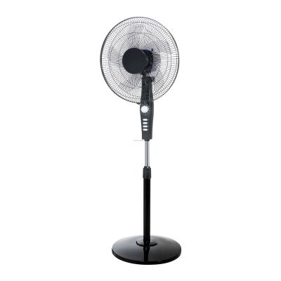 China Household remote control 16 inch electric stand fan for sale