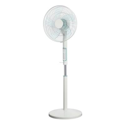 China Household 16 inch all copper motor pedestal fan floor fan for sale