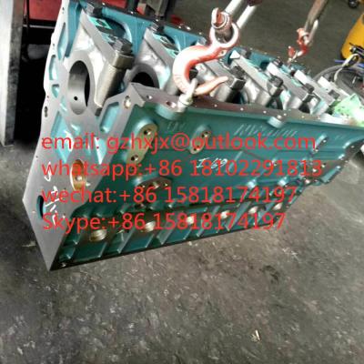 China Ford Tractor DH200-5 DH210WS DH215-7 Engine Block Crankshaft Engine for sale