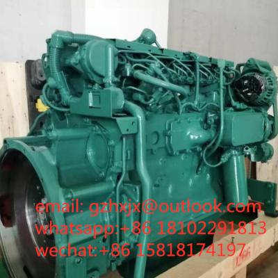 China Construction worksÂ   EC210C EC220D EC220E Engine Fuel Injection Pump Engine for sale