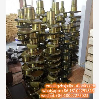 China D8 DS8 DSC8 D9 DS9 Engine Camshaft DSC9 D11 DS12 Engine Crankshaft D8 DS8 DSC8 D9 DS9 DSC9 D11 DS12 for sale