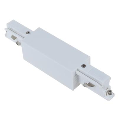 China Gallery 4 Wire Square Led Straight Track Connector For 3 Circuit Spotlight Track for sale