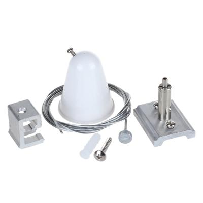 China Gallery Spotlight Lighting Track Connect Maintain Kit Connect 3 Circuit 4 Wire Spotlight Track for sale