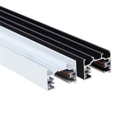 China Aluminum Alloy Led Track Lighting 30 Degree Beam Angle 2700k 3000k 5000k 10W Wire 1 Circuit Led Track for sale