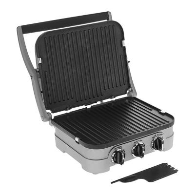 China Hot Sales Stainless Steel Vegetable Grill Portable BBQ Grill Easily Cleaned Electric BBQ Grill for sale