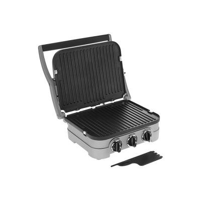 China Easily Cleaned Non Stick Electric Grill Handle Electric BBQ BBQ Grills With Smokeless Stainless Steel Interior for sale