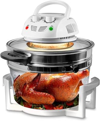 China Easy Operate Halogen Oven Air Fryer 7LOven Healthy Kitchen 7 Liter 1200W Includes 3 Accessories Air Fryer for sale