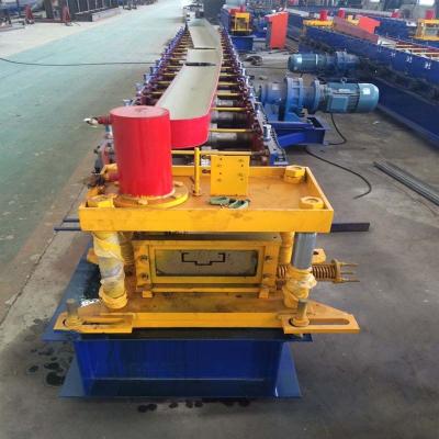 China Gcr15 Steel Steel Door Frame Metal Roll Forming Machine for sale