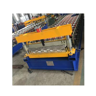 China Portable metal roofing sheet molding machine from building material stores factory wholesale price for sale