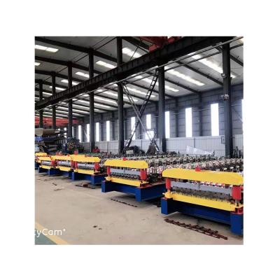 China Building Material Shops Professional Building Material Roof Strapping Machine Supply for sale