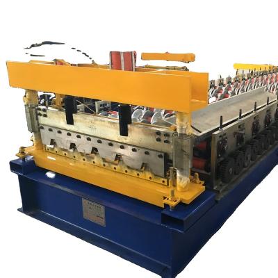 China Building Material Shops Chinese Factory Price Building Material Metal Sheet Roof Panel Tile Making Machine for sale