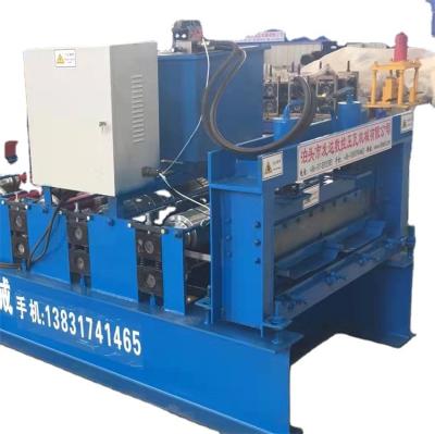 China Building Material Shops JSH-820 Metal Sheet Roof Panel Tile Making Machine for sale