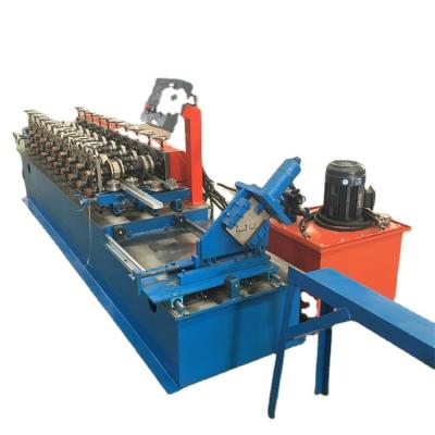 China Building Material Stores Sheet Machine Roof And Wall Sheet Roll Machine Double Layer Panel Step Tile Roll for sale