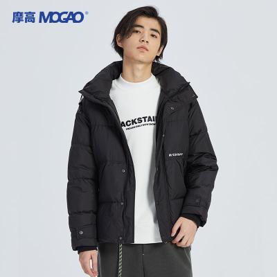 China Waterproof mogao 2022 customized down jackets down jackets casual wear sportswear for sale