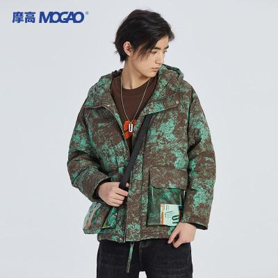 China Waterproof mogao 2022 customized down jackets down jackets casual wear sportswear for sale