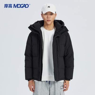 China Waterproof mogao 2022 customized down jackets casual wear hooded sportswear down jacket for sale