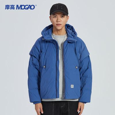 China Waterproof mogao 2022 customized down jackets down jackets casual wear available in two colors for sale