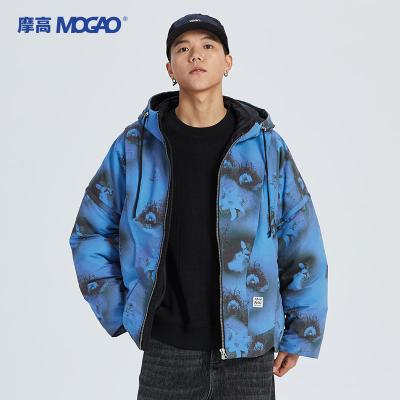 China Waterproof mogao 2022 customized down jackets down jackets casual wear sportswear for sale