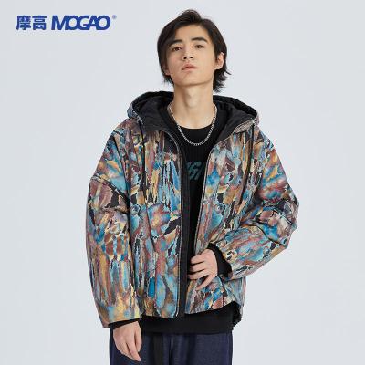 China Waterproof mogao 2022 customized down jackets down jackets casual wear sportswear for sale