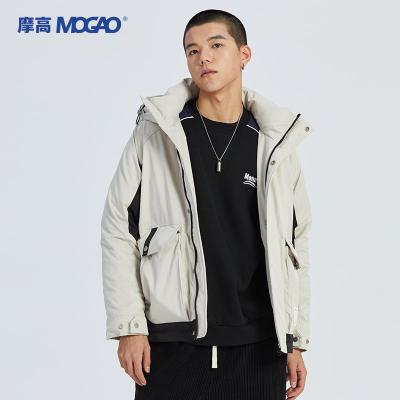 China Waterproof mogao 2022 customized down jackets casual wear hooded sportswear down jacket for sale