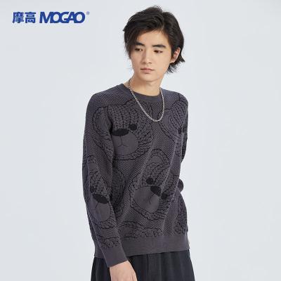 China Custom Anti-wrinkle Mogao High Fashion Fashion Sweater Cartoon Trend Sweater for sale